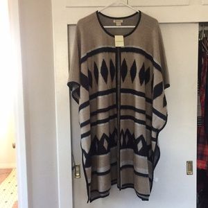 Lucky Brand poncho